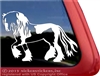 Custom Gypsy Stallion Horse Trailer Truck RV Window Decal Sticker