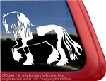 Custom Gypsy Stallion Horse Trailer Truck RV Window Decal Sticker