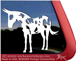 Custom Mule Car Truck Trailer RV Window Decal Sticker