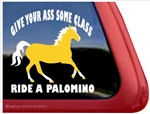 Palomino Window Decal