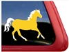 Custom Palomino Horse Trailer Car Truck RV Window Decal Sticker