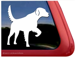 English Setter Window Decal