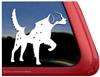 English Setter Window Decal