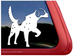 English Setter Window Decal