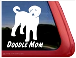 Labradoodle Window Decal