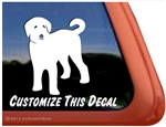 Labradoodle Window Decal