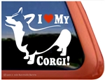 Pembroke Welsh Corgi Dog Car Truck RV Window Decal Sticker