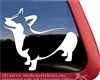 Corgi Window Decal