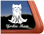 Yorkie Window Decal