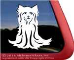 Custom Yorsire Terrier Dog Car Truck RV Window Decal Sticker