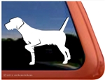 Pudelpointer Window Decal