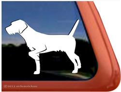 Pudelpointer Window Decal