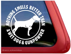 Pudelpointer Window Decal