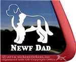 Newfoundland Window Decal