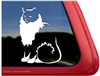 Custom Ragdoll Cat Vinyl Car Truck RV Window Decal Sticker