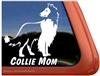 Collie Window Decal