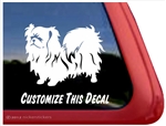 Pekingese Window Decal