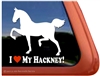 Hackney Window Decal