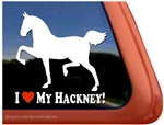 Hackney Window Decal