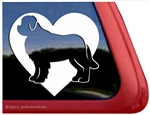 Newfoundland Window Decal