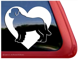 Newfoundland Window Decal