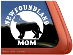 Newfoundland Window Decal