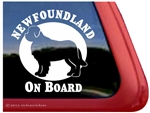 Newfoundland Window Decal