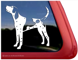 Custom Coonhound Window Decal