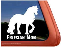 Friesian Window Decal