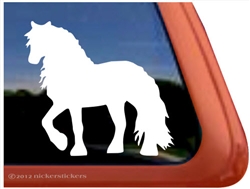 Friesian Window Decal