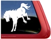 Kicking Trailer Window Decal