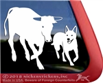 Custom Australian Cattle Dog iPad Car Truck RV Window Decal Sticker