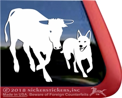 Custom Australian Cattle Dog iPad Car Truck RV Window Decal Sticker