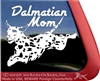 Dalmatian Window Decal