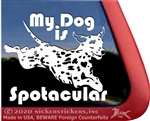 Dalmatian Window Decal