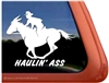 Mule Rider Window Decal