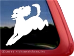 Custom Standard Poodle Dog iPad Car Truck Window Decal Sticker