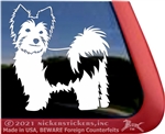 Custom Beagle Dog iPad Car Truck RV Window Decal Sticker