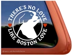 Boston Terrier Window Decal