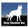 Swiss Shepherd Window Decal