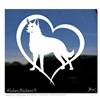 Custom Swiss Shepherd Dog Car Truck RV Window Decal Sticker