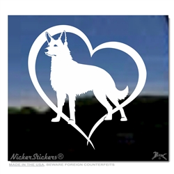 Custom Swiss Shepherd Dog Car Truck RV Window Decal Sticker