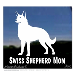 Swiss Shepherd Window Decal