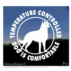 Swiss Shepherd Window Decal