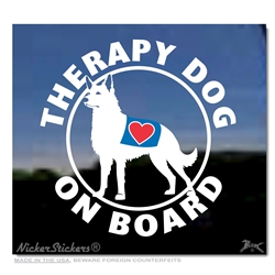Swiss Shepherd Window Decal