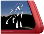 Doberman Window Decal