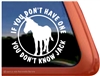 Donkey Window Decal