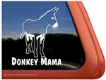 Donkey Window Decal