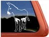 Donkey Window Decal