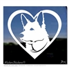 Custom Swiss Shepherd Dog Car Truck RV Window Decal Sticker